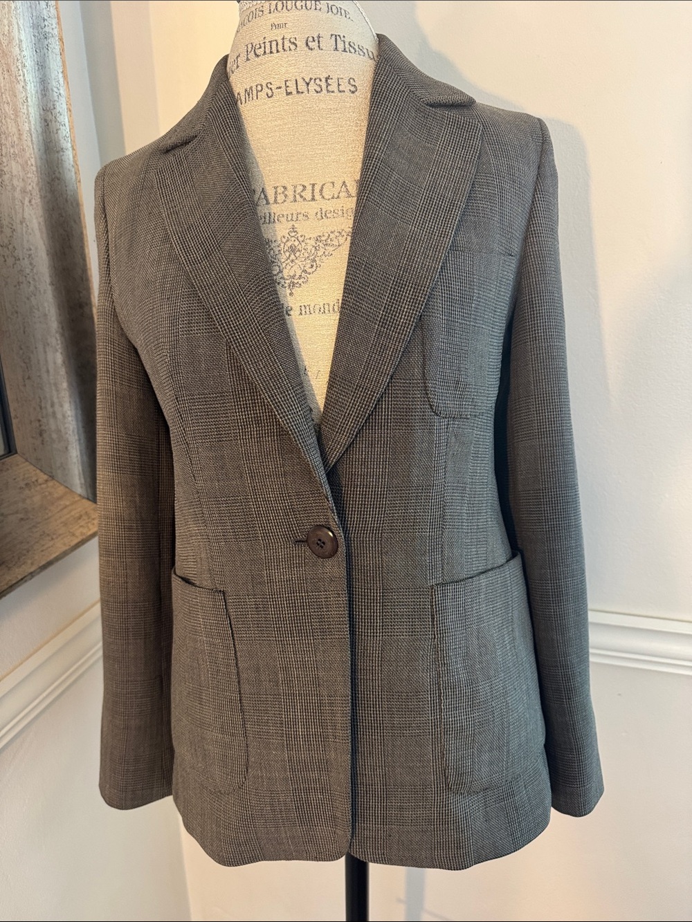 MaxMara Olive Green Blazer - Picture 16 of 16